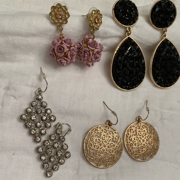 3/$20 Earring Bundle - Picture 2 of 5